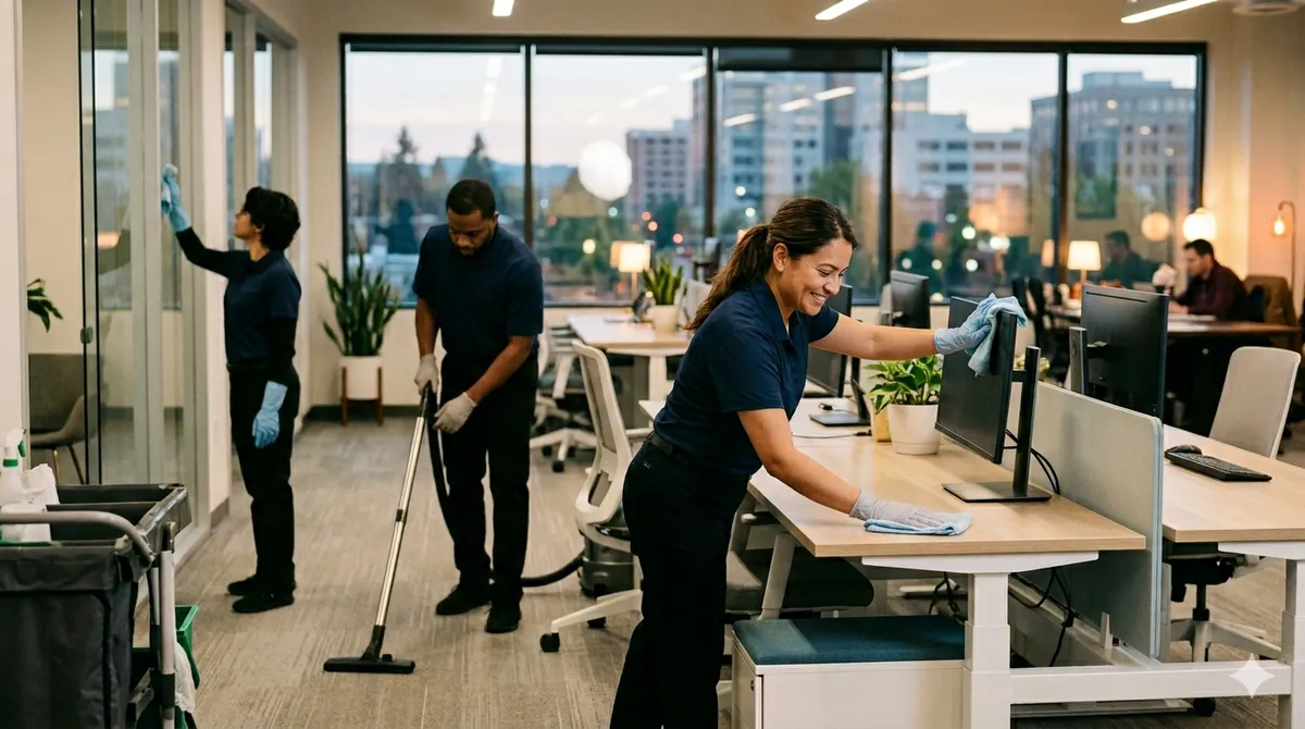 Article illustration for: Why a Locally Owned Cleaning Partner Matters in Spokane