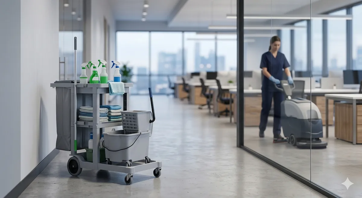 Cover image for the article: What Belongs in a Commercial Cleaning Scope of Work